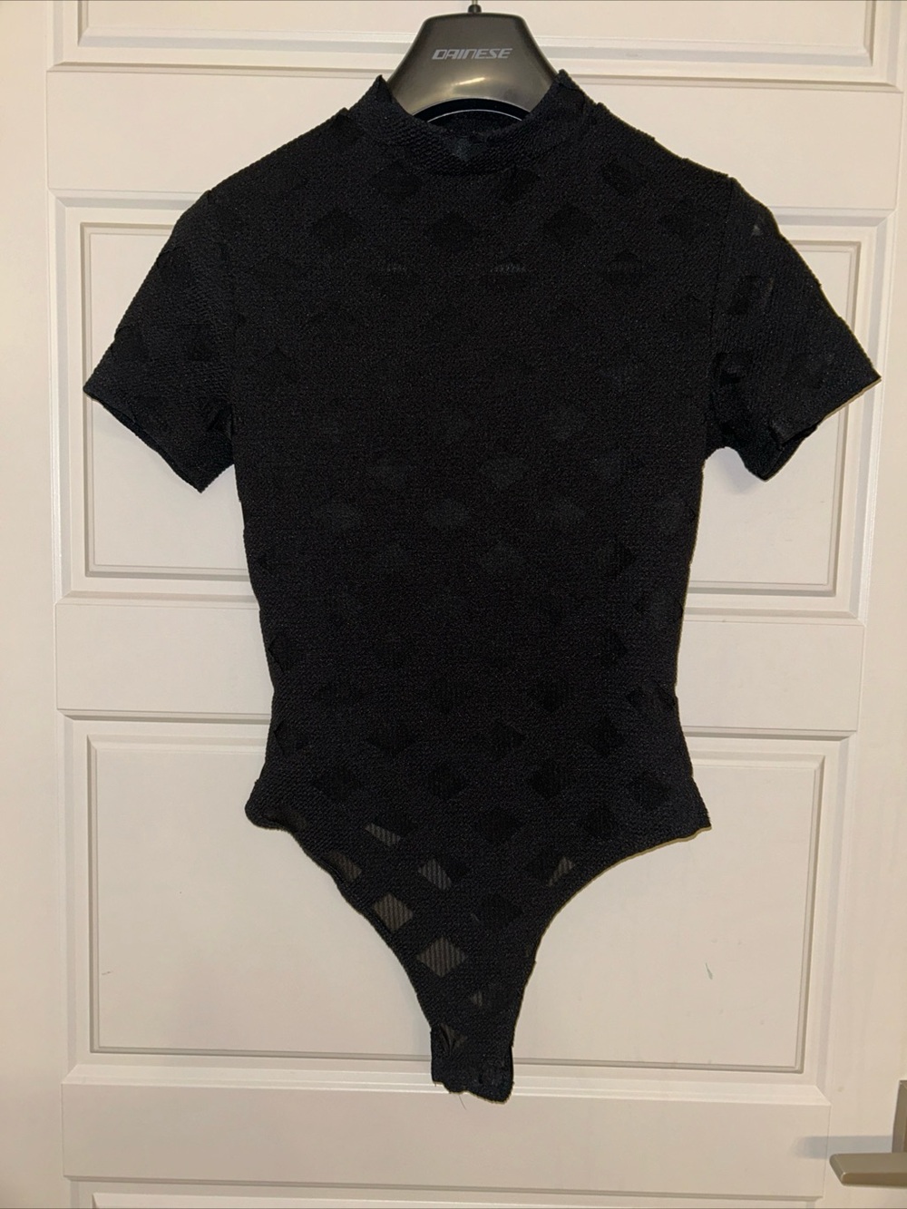 Fashion Nova Black Knit Bodysuit